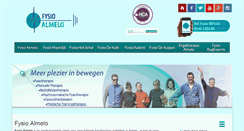 Desktop Screenshot of fysio-almelo.nl